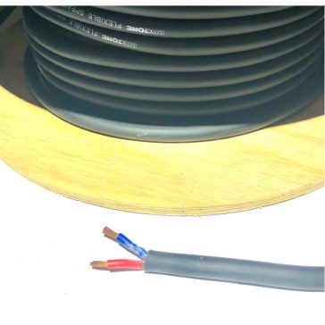 Made in Italy profi 2x4mm-es hangfalkábel (réz)