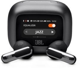 JBL LIVE FLEX 3 True Wireless fülhallgató - fekete