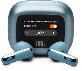 JBL LIVE FLEX 3 True Wireless fülhallgató - kék