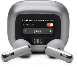 JBL LIVE FLEX 3 True Wireless fülhallgató - ezüst