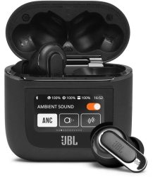 JBL TOUR PRO 2 True Wireless fülhallgató - fekete