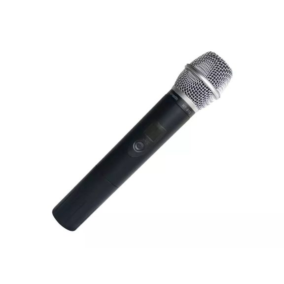 Voice-Kraft JRU-602/HT-51C/LT-11A/PT-51C UHF mikrofon szett, kézi és csíptetős mikrofonnal