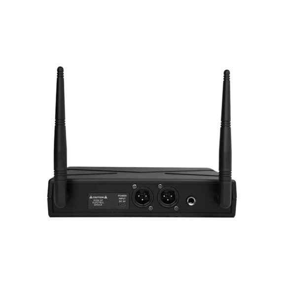 Voice-Kraft JRU-602/LT-4A/PT-51C UHF zsebadós mikrofon szett 2 db csíptetős mikrofonnal
