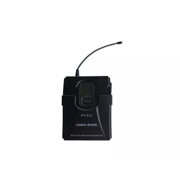Voice-Kraft JRU-602/HT-11A/PT-51C UHF zsebadós mikrofon szett 2 db fejmikrofonnal