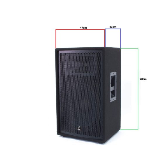 Thunder JRX-15 400/800W passzív hangfal Thunder JRX-15 400/800W passzív hangfal