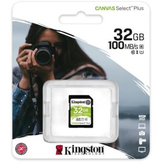 Kingston 32Gb Prémium SDHC gyors memóriakártya