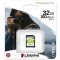 Kingston 32Gb Prémium SDHC gyors memóriakártya