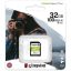 Kingston 32Gb Prémium SDHC gyors memóriakártya