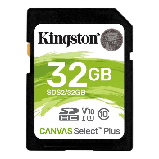 Kingston 32Gb Prémium SDHC gyors memóriakártya