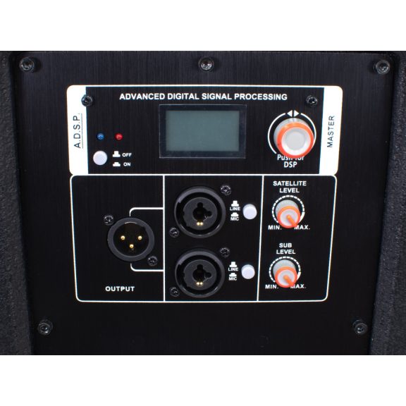 Thunder LN12 1000/2000W (12″) aktív oszlop hangrendszer (TWS Bluetooth) Thunder LN12 1000/2000W (12″) aktív oszlop hangrendszer (TWS Bluetooth)