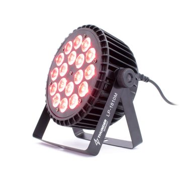 Thunder LP-1810M (18x1W) DMX RGBWA+UV LED PAR lámpa