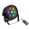 Thunder LP-79 (7x9W) RGBWA LED PAR fényeffekt + DMX + UV
