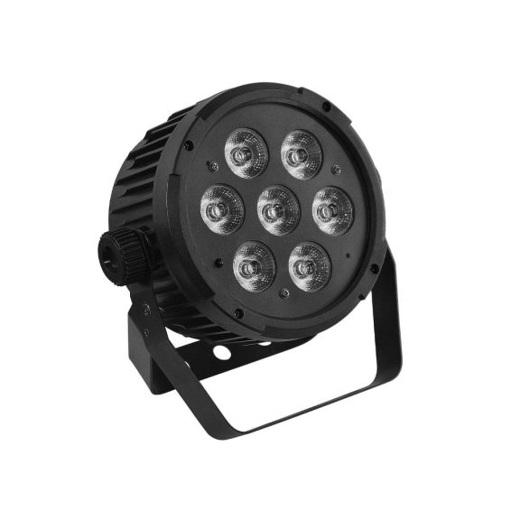 Thunder LP-79 (7x9W) RGBWA LED PAR fényeffekt + DMX + UV