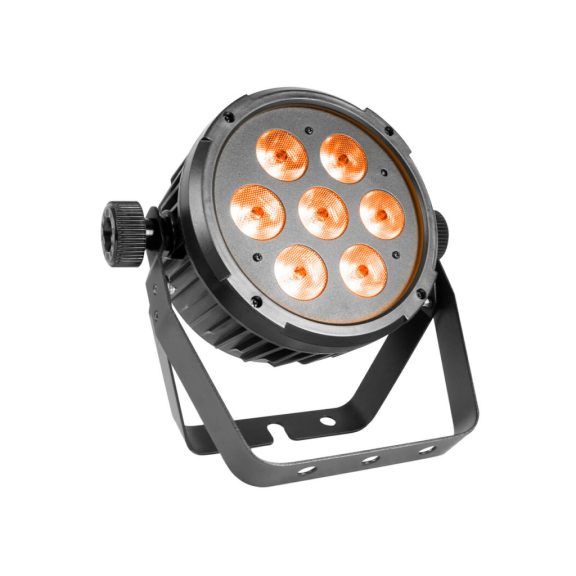 Thunder LP-79 (7x9W) RGBWA LED PAR fényeffekt + DMX + UV
