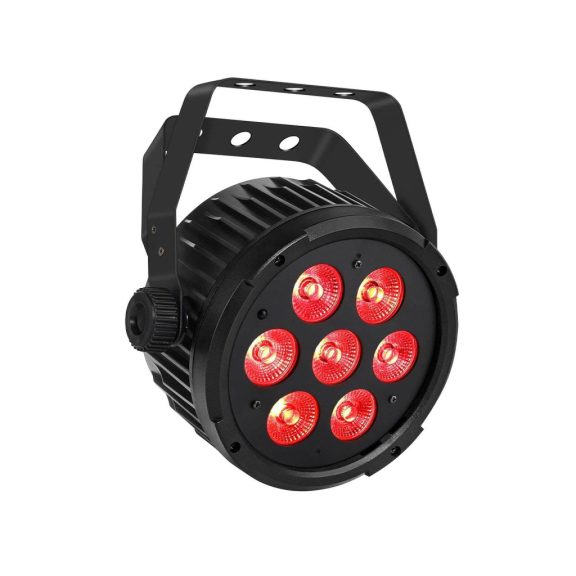 Thunder LP-79 (7x9W) RGBWA LED PAR fényeffekt + DMX + UV