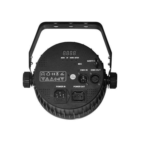 Thunder LP-79 (7x9W) RGBWA LED PAR fényeffekt + DMX + UV