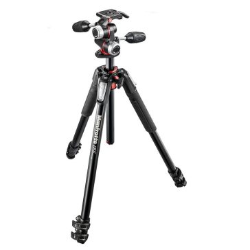 Manfrotto MK055XPRO3-3W alumínium állvány + 3D fej