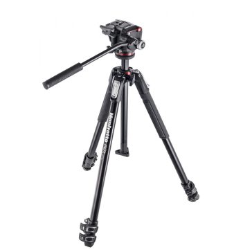 Manfrotto MK190X3-2W 3 szekciós állvány + XPRO fluid fej