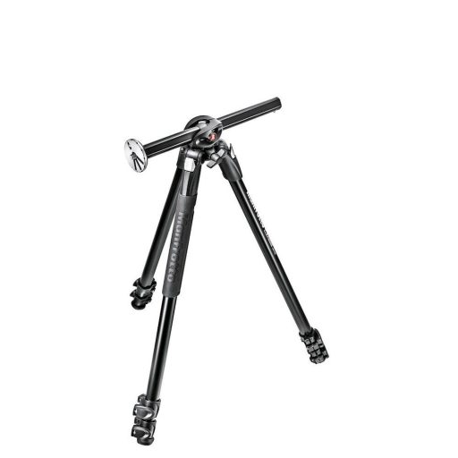 Manfrotto MK290DUA3-3W 290 Dual kit alu 3 szekciós állvány 90° oszloppal + 3D fej