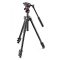 Manfrotto MK290LTA3-V Light alu tripod kit fluid video fejjel