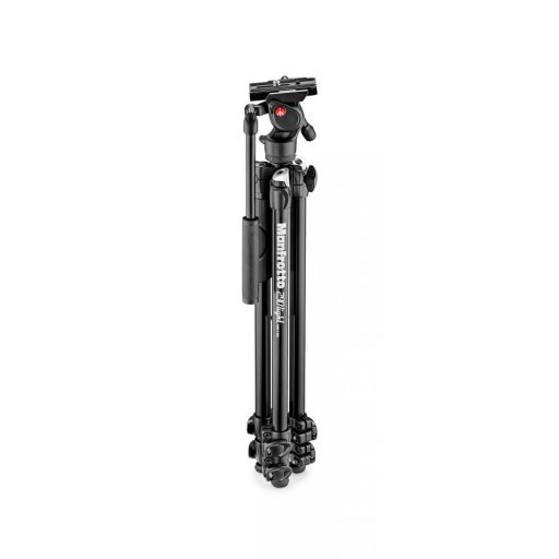 Manfrotto MK290LTA3-V Light alu tripod kit fluid video fejjel