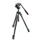 Manfrotto MK290XTA3-2W Xtra kit alu 3 szekciós állvány + fluid fej