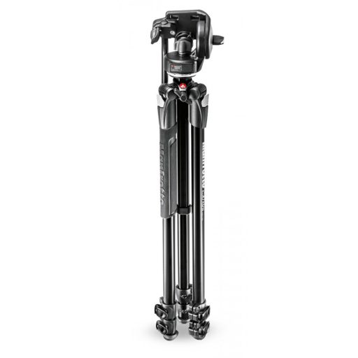 Manfrotto MK290XTA3-2W Xtra kit alu 3 szekciós állvány + fluid fej