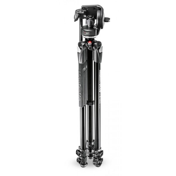 Manfrotto MK290XTA3-2W Xtra kit alu 3 szekciós állvány + fluid fej
