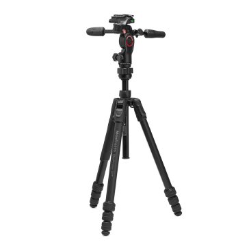   Manfrotto Befree GT PRO 3-utas alu állvány (10 év gar!) (MKBFRTA4GTFB-3W)