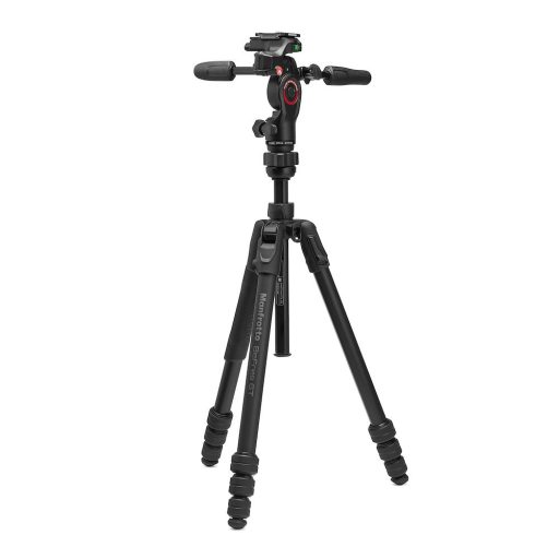 Manfrotto Befree GT PRO 3-utas alu állvány (10 év gar!) (MKBFRTA4GTFB-3W)