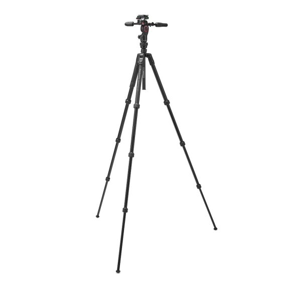 Manfrotto Befree GT PRO 3-utas alu állvány (10 év gar!) (MKBFRTA4GTFB-3W)