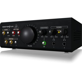 Behringer MONITOR2USB High-end fejhallgató erősítő
