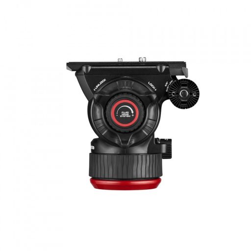 Manfrotto MVK504XTWINGA fluid videó fej alu ikerlábas állvánnyal földterpesszel