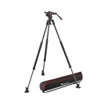   Manfrotto MVK608SNGFC Nitrotech 608 fej + 635 Fast karbon állvány