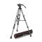 Manfrotto MVK608TWINMC Nitrotech 608 video fej + karbon állvány