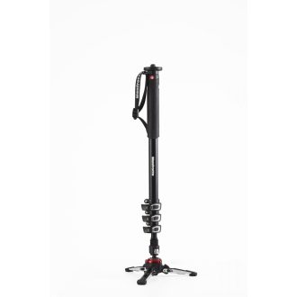   Manfrotto MVMXPROA4 XPRO videó monopod alu 4 szekciós fluidtech talp