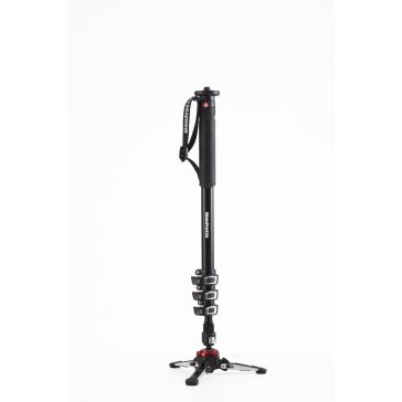   Manfrotto MVMXPROA4 XPRO videó monopod alu 4 szekciós fluidtech talp