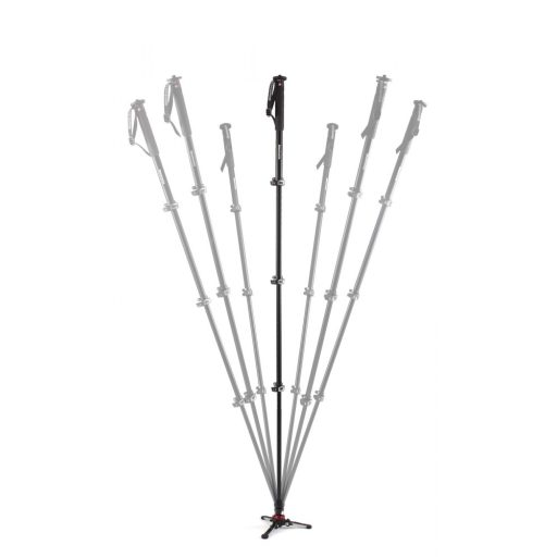 Manfrotto MVMXPROA4 XPRO videó monopod alu 4 szekciós fluidtech talp