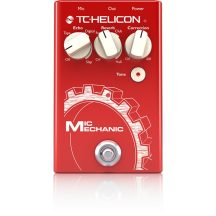 TC Helicon Mic Mechanic 2 zengető/visszhang pedál