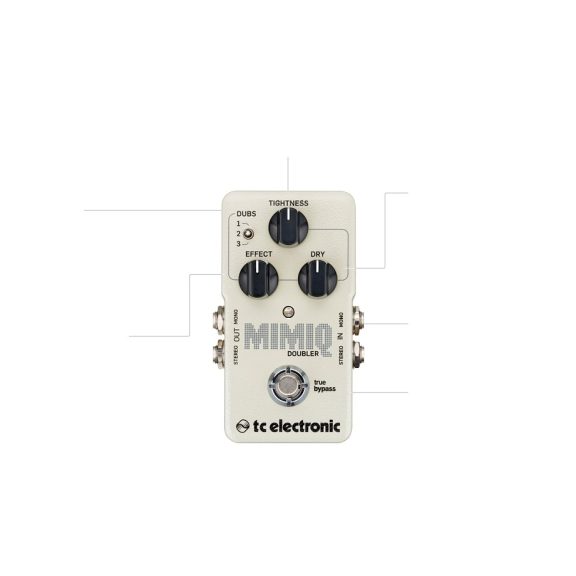 TC Electronic Mimiq Doubler effektpedál