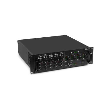 Power Dynamics PAM2004, 4 csatornás 200W mátrix erősítő