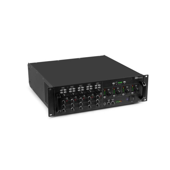 Power Dynamics PAM2004, 4 csatornás 200W mátrix erősítő Power Dynamics PAM2004, 4 csatornás 200W mátrix erősítő