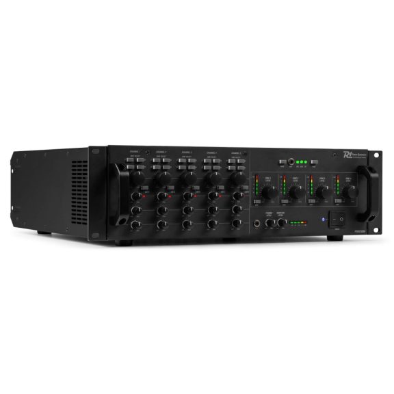 Power Dynamics PAM2004, 4 csatornás 200W mátrix erősítő Power Dynamics PAM2004, 4 csatornás 200W mátrix erősítő