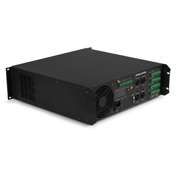 Power Dynamics PAM2004, 4 csatornás 200W mátrix erősítő Power Dynamics PAM2004, 4 csatornás 200W mátrix erősítő