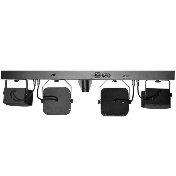 Thunder PARTYBAR202 2x RGBW LED PAR + 2x RGBW Derby fényeffekt szett
