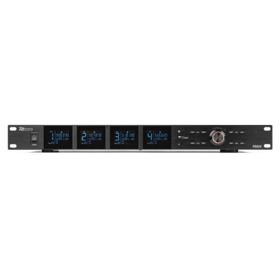 Power Dynamics PD524B UHF vezeték nélküli mikrofonkészlet + 4 db fejmikrofon szett