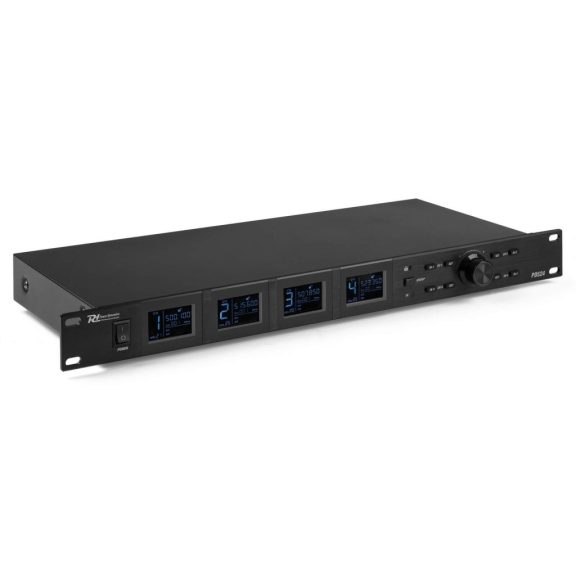 Power Dynamics PD524B UHF vezeték nélküli mikrofonkészlet + 4 db fejmikrofon szett