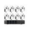 Power Dynamics PD528B UHF vezeték nélküli mikrofonkészlet + 8 db fejmikrofon szett