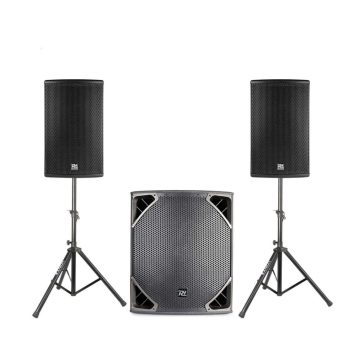   Power Dynamics PD615SET (2x400W + 1x500W) AKTÍV hangfalszett