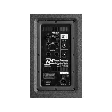   Power Dynamics PD615SET (2x400W + 1x500W) AKTÍV hangfalszett